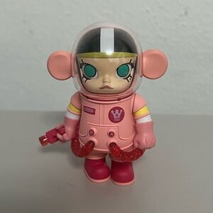 Popmart Pink Molly Astronaut Vinyl Figure